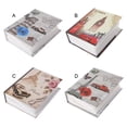 thumbnail image 2 of Cateissary Kids Growing Picture Pockets Party Traveling Memory Álbum de fotos portátil Estilo vintage Parejas amantes Fotos Libros Estuche Artesanía tipo 4 Cateissary HA073854-04, 2 of 6