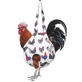 thumbnail image 4 of Chicken Holder Bag Hen Sling Carry Bag Chicken Carrier with Handle Chicken Supplies Chicken Medic Bag Catching Bag,A, 4 of 8