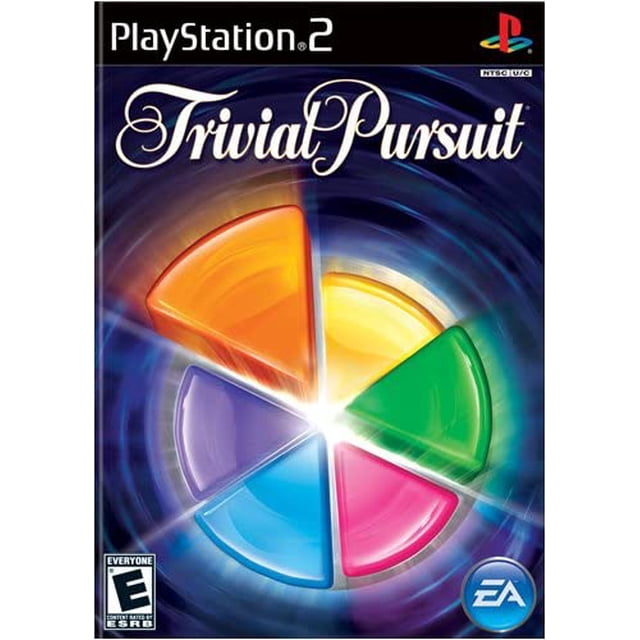 Trivial Pursuit EA PS2 PS3