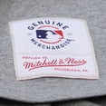 thumbnail image 4 of Women's Mitchell & Ness Heather Gray New York Yankees Pep Rally Cropped Boxy T-Shirt, 4 of 7
