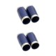 thumbnail image 1 of sweethay Clarinete B de baquelita resistente al desgaste, 2 piezas, barril de clarinete plano, tubo de tono agudo, accesorios para instrumentos Azul oscuro 2Conjunto, 1 of 6