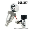 thumbnail image 1 of MYG Réservoir d'Air Scuba vers Scott SCBA Cylindre de Pompier CGA347 Adaptateur de Remplissage Outil d'Air, 1 of 10