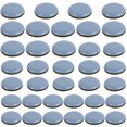 thumbnail image 6 of Ihvewuo 36pcs Kitchen Appliance Sliders 0.74/0.86/0.98inch Self Adhesive Chair Sliders Silent Air Fryer Easy Movers Round Self-Stick Furniture Moving Pads (Gray), 6 of 12