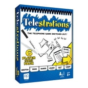 Usaopoly Telestrations 6-Player Family Pack Game for 4-6 Players