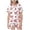 White*, variant on RUTAYY Girls Christmas Pajama Set Snowflake Letter Print Short Sleeve 2 Piece Set Children Sleepwear, Red