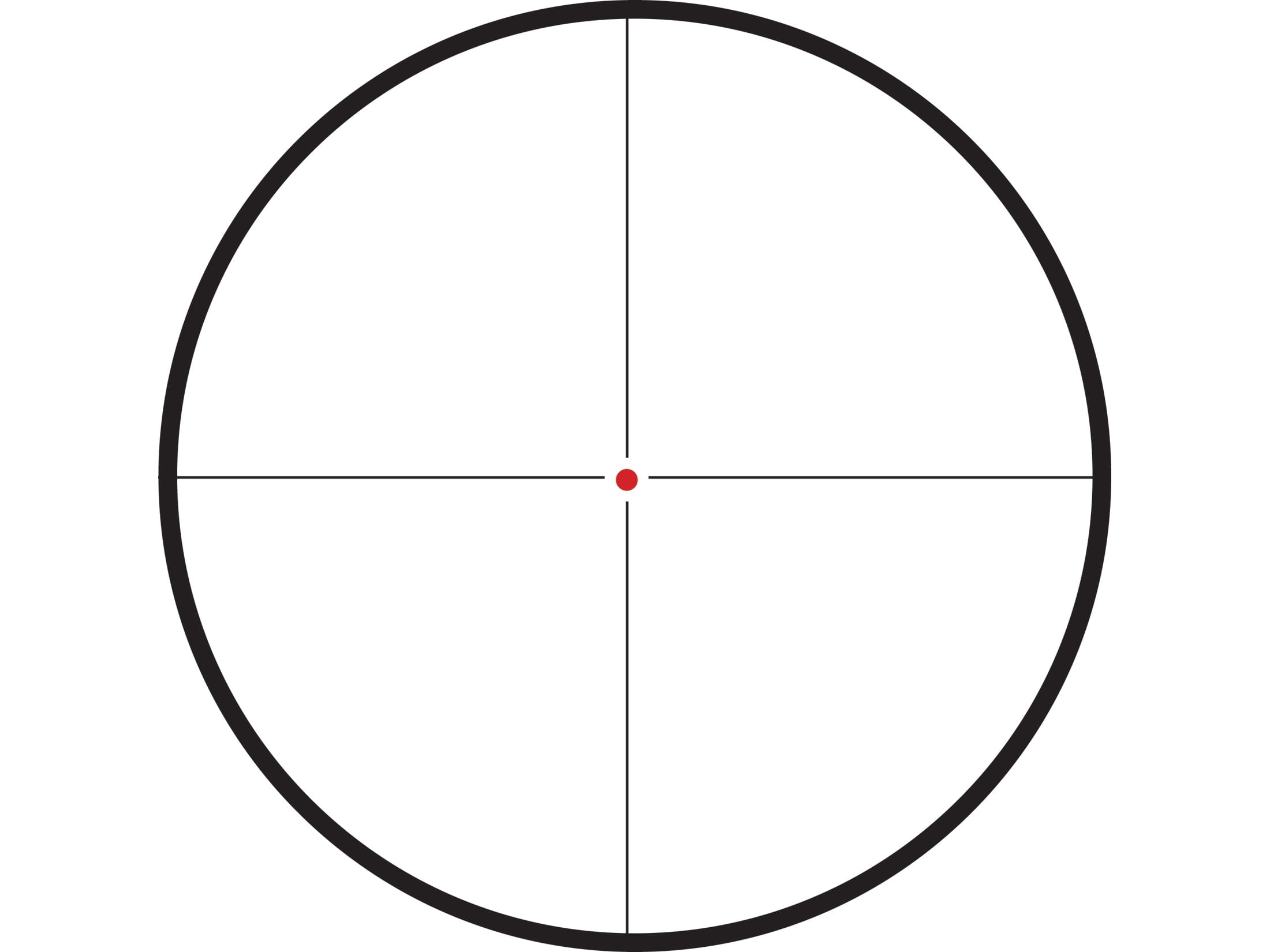 Mueller Optics 8.5-25x50mm Eraticator Long Range Red Dot Rifle Scope, Black