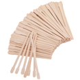 thumbnail image 1 of Hedume Paquete de 2000 espátulas para cera Whaline madera aplicador de cera palos pequeños para depilación ceja cuerpo, 1 of 1