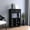 Black, variant on Spacious drawer for storage | Store bar essentials neatly | Benefit from extra storage space