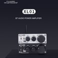 thumbnail image 3 of FX-AUDIO XL01 BT Audio Power Amplifier 2.1 Channel HiFi Digital Power Amp Wireless Stereo Sound Portable BT Audio Receiver Amplifier for Speakers Mini BT Amplifier, 3 of 10