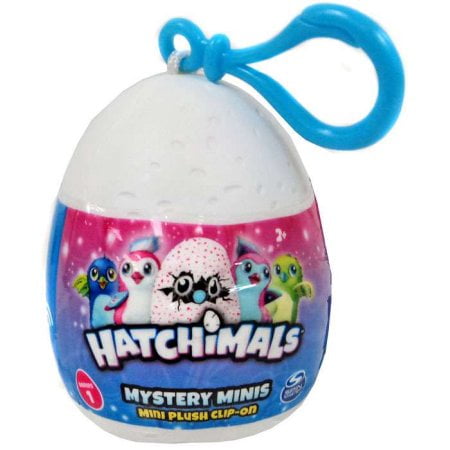 Hatchimals Brandclub Hatchimals Mystery Minis Mini Plush Clip On