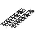 thumbnail image 2 of Paper Binding Tool, 10 Pcs 30 Holes Binding Comb Rust And Corrosion Proof  For Office Black, 2 of 8