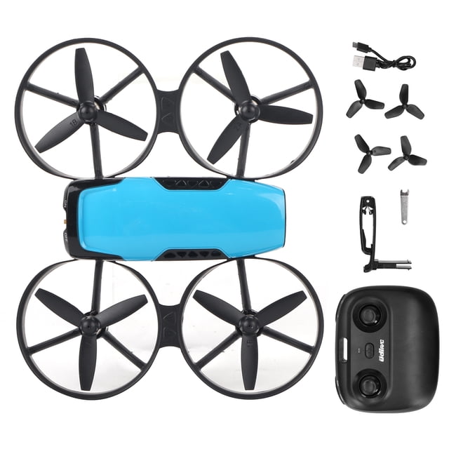 UDIRC U61 Mini Drone con cámara WiFi 480P 2.4G RC Quadcopter compatible con modo sin cabeza