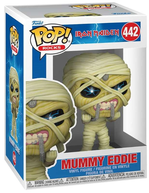 Funko POP! Rocks: Iron Maiden - Killers (Skeleton Eddie Funko POP! Rocks: Iron Maiden - Killers (Skeleton Eddie