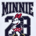 thumbnail image 3 of Disney - Minnie Mouse - Athletic Teammate 28 - Youth Short Sleeve Graphic T-Shirt, 3 of 5