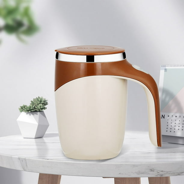 Electrodomésticos sin necesidad de conectar, usar taza agitadora, taza magnética de acero inoxidable, taza automática, taza de café portátil, tazas, taza mezcladora automática