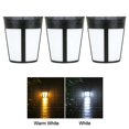 thumbnail image 3 of Lámpara De Energía Solar Lámpara De Pared Led Para Exteriores Lámpara De Pared Solar Luz Solar Lámpara De Pared Para Exteriores Con Encendido / Apagado Automático Ip65 A Prueba De Agua Cateissary HA025140-02, 3 of 6