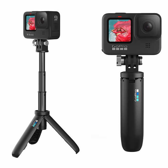 Accessories Black Camera 5K GoPro Hero Action *Bundle* 9 HERO9 UHD