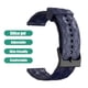 thumbnail image 1 of Soccer Pattern Smartwatch Belt Silicone for Watch GT3 42mm (Navy Blue), 1 of 9