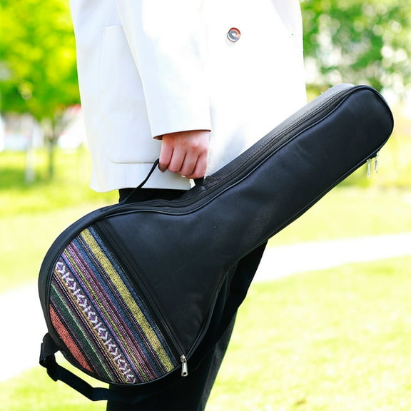 HAMPPLIES Banjo Carrier in Non-woven Fabric for 4-String Banjo with Rectangular Shape 1Pcs