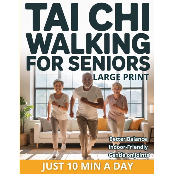 Libro Independiente: Tai Chi Caminando para Adultos Mayores