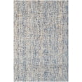 thumbnail image 3 of Safavieh Abstract Delia Distressed Wool Area Rug, Dark Blue/Rust, 4' x 6', 3 of 9