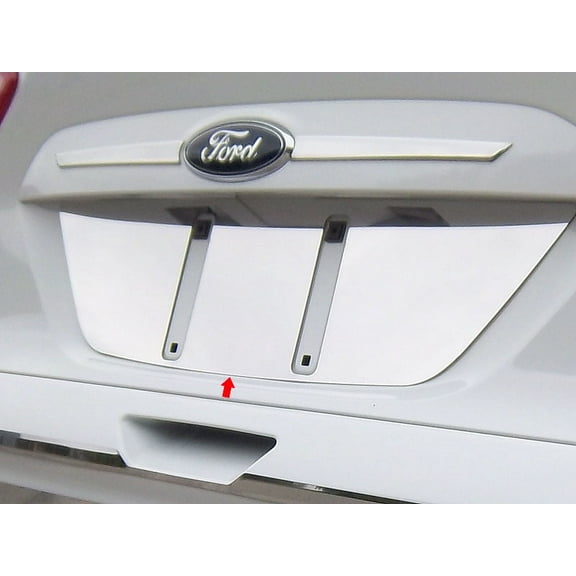 Stainless License Plate Bezel 1Pc Fits 2013-2016 Ford Escape LP53360 QAA