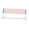 thumbnail image 2 of Badminton Net Set Net de entrenamiento de tenis plegable para juegos Corte de deportes al aire libre 4.1m, 2 of 8