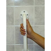 18" White Grab Bar Latex Free 1/BX