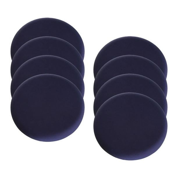 2x 2 Uds., para Taburetes, Protectores , Lavables Y Duraderos, de Asiento de Elástico Suave para Taburetes para Sillas