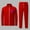 Red, variant on Wavsuf Men's Sweatsuits Set 2 piece Jogger Set for Men Motion Shirt Lightweight Sweatshirt and Sweatpants Blue Size S