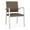 Castillo Brown, variant on Newport Reception Waiting Room 18.5" Guest Chair / Silver Steel / Blue