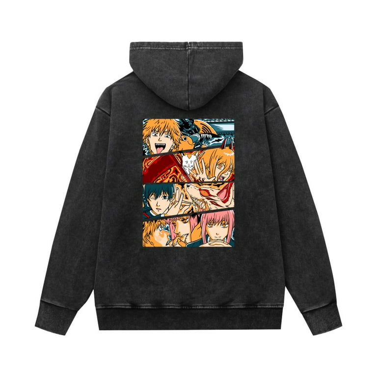 ✨ 完売　X-girl × CHAINSAW MAN SWEAT HOODIE X-girl（エックスガール）の「X-girl × CHAINSAW MAN SWEAT