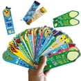 thumbnail image 4 of Under 10 Office&Craft&Stationery Bookmarks with Styles Fun Colorful Scented Bookmarks Encourage Reading with Long Lasting Scents Assorted Fruit Food Theme for Kids for Kids, 4 of 9