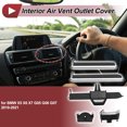 thumbnail image 2 of Rejilla de ventilación de aire del lado derecho de la consola central No.64119458543 para BMW X5 X6 X7 G05 G06 G07 2019-2021 Rejilla de aire acondicionado de aire fresco 1 Pc, 2 of 6