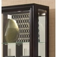 thumbnail image 2 of Slim Hardwood Side Entry Curio Cabinet in Cherry Brown by Pulaski Furniture, 2 of 7