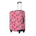 thumbnail image 2 of Bingfone Strawberry Cake Luggage Cover Washable Suitcase Cover Protector Anti-scratch Suitcase cover Fits 18-32 Inch Luggage, 2 of 8