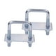 thumbnail image 5 of Abrazaderas de ballesta,Abrazaderas de ballesta para camión remolque de 2,5 pulgadas,Pernos en U de bloqueo de ballesta de 2,5 pulgadas de ancho de metal,Con tuercas,pernos,placa y arandelas, 5 of 9