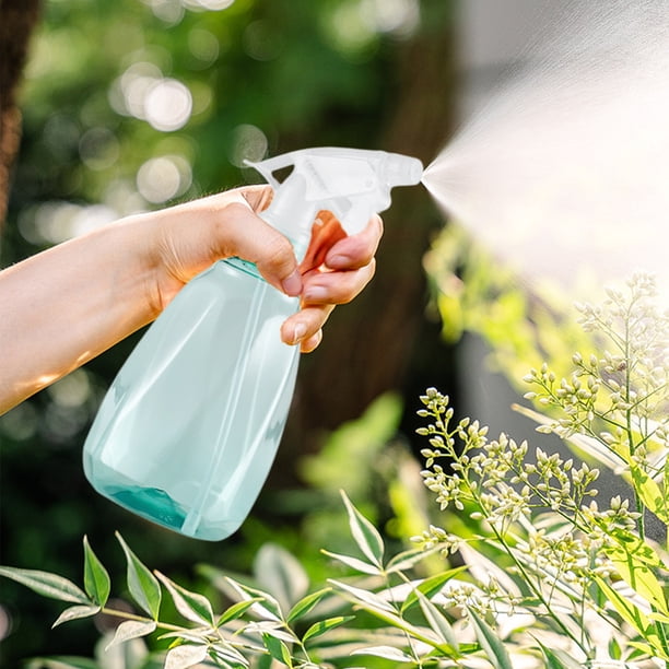 Regadera de jardinero, pulverizador de limpieza para el hogar, regadera presurizada, pulverizador transparente, pulverizador de plástico