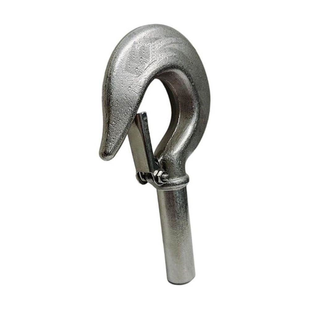 Marine 3/4" Shank Hook Drop Forged Hook Rigging 2,000 Lb WLL Stainless Steel