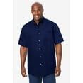 thumbnail image 4 of KingSize Men's Big & Tall Short Sleeve Wrinkle-Free Sport Shirt, 4 of 4