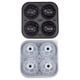 thumbnail image 1 of pstuiky Moldes de silicona para discos de hielo con forma de balón de fútbol, cubitos de hielo, nevera portátil instantánea, moldes para discos de hielo de whisky., 1 of 2