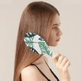 thumbnail image 3 of Colorful Exotic Hair Brush - Ergonomic Paddle Brush for Women & Men, Reduces Hair Loss & Tangles, 3 of 6