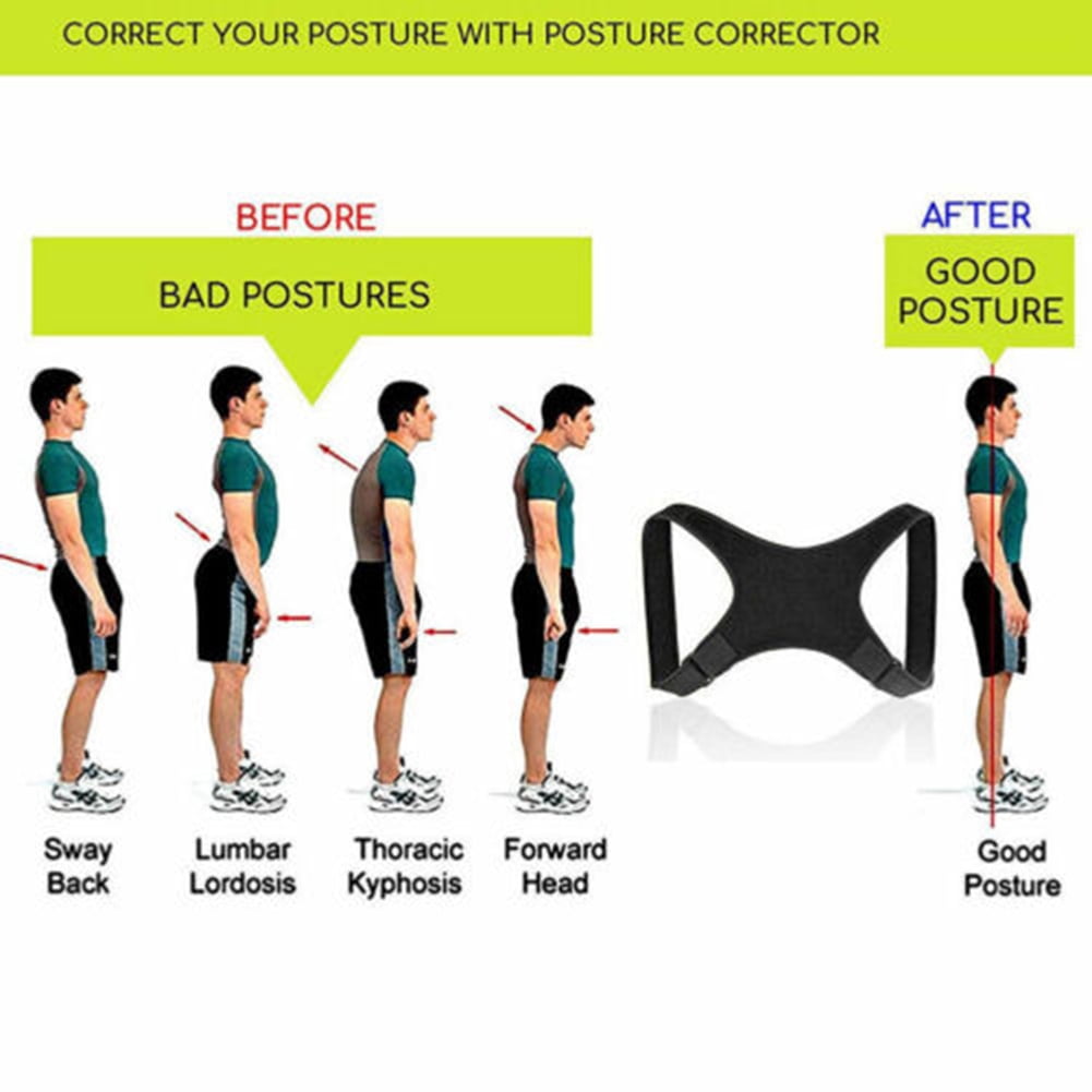 SPRING PARK Back Posture Correction for Men and Women,Belt Shoulder Corrector Support|Brace Therapy