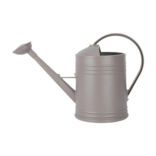 Regadera, herramienta de jardinería, mango ergonómico, hervidor de jardín ligero, riego 4 litros