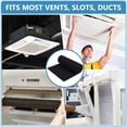 thumbnail image 7 of 118x15.7Inch Activated Carbon Filter Sheet Black Pre Filter Carbon Sheet Replacement Charcoal Filters for Air Purifier Vent Filters DIY, 7 of 7