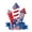 A, variant on Americana-Inspired Glass Cups — 4th of July Decorations — Picnic Tables, BBQ Stations & Outdoor Dining Centerpieces, designed for Memorial Day events and USA Pride with patriotic outdoor hosting