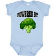 thumbnail image 3 of Inktastic Powered by Broccoli Boys or Girls Baby Bodysuit, 3 of 5