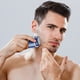 thumbnail image 1 of Electrodomésticos Afeitadora recargable por USB Mini afeitadoras faciales portátiles Máquina de afeitado en seco y húmedo de tamaño pequeño para hombres Una afeitadora, 1 of 4
