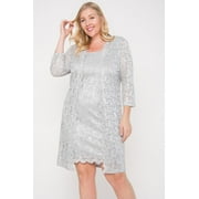 R&M Richards Mother Of The Bride Formal Jacket Dress