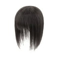 thumbnail image 4 of Clearance 2024!Human Hair Wig 1pc Fashion 3d Air Human Hair Topper Extension Seamless Thin Air Synthetic Hair Clip Headband Wigs, 4 of 4